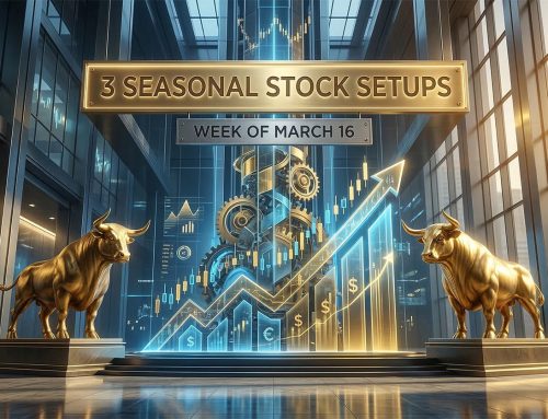 3 Seasonal Stock Setups for the Week Ahead