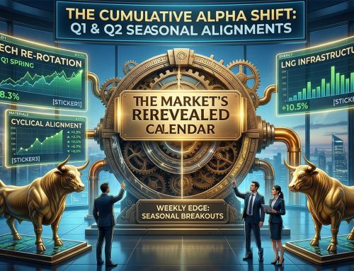 3 Seasonal Stocks Setting Up for the Week Ahead